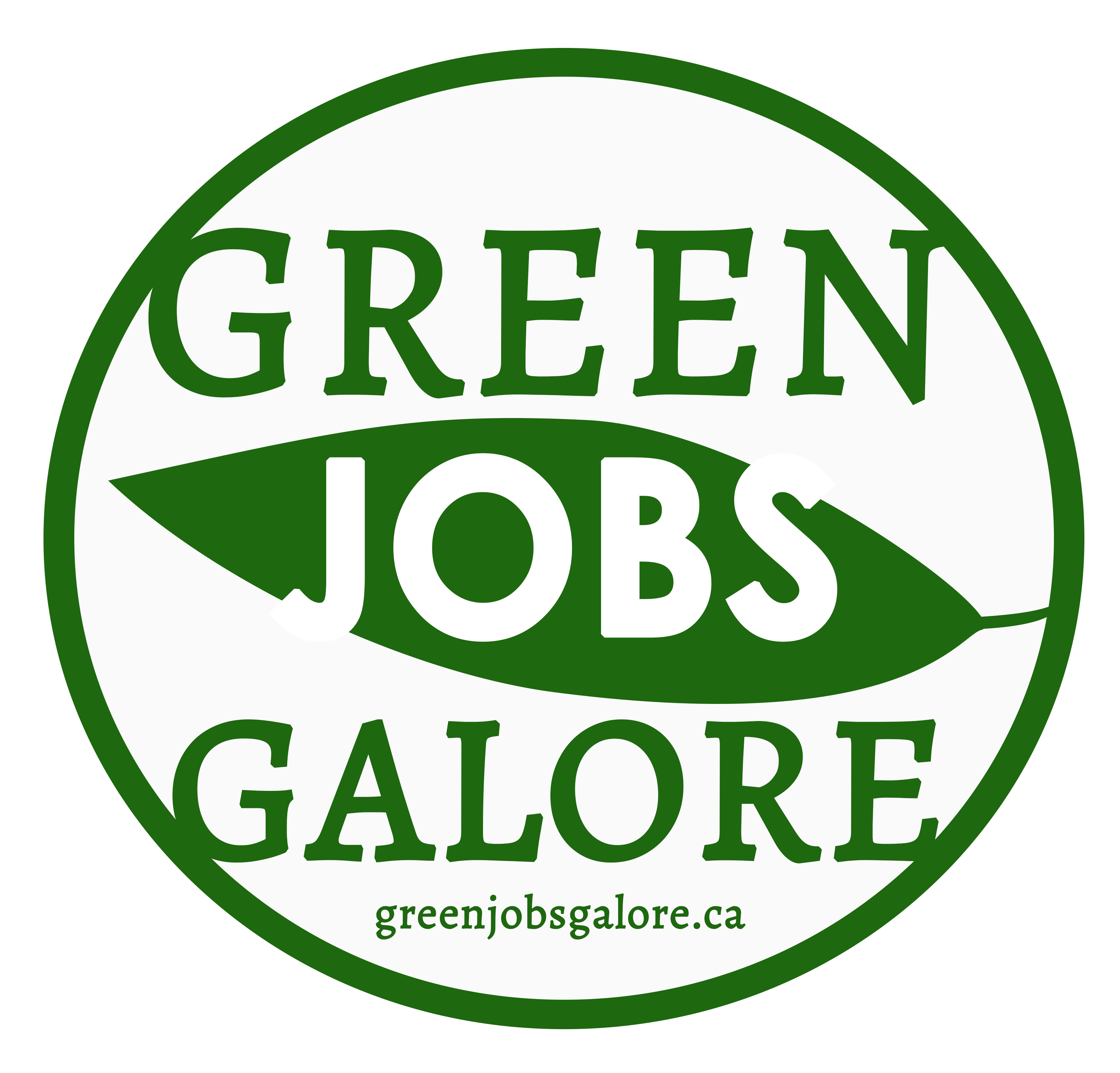 Green Jobs Galore